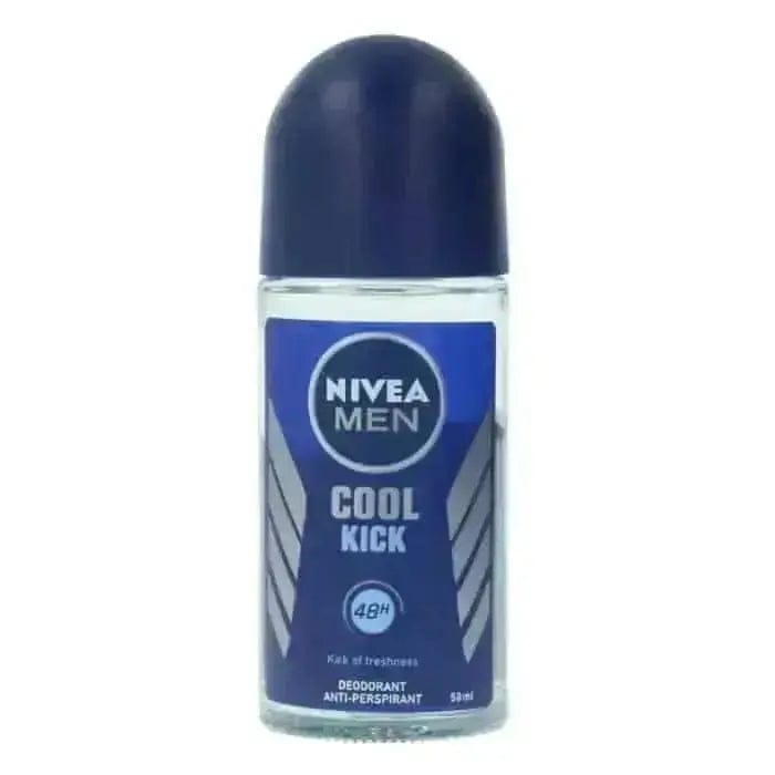 Jag Couture London Nivea Men Cool Kick Deodorant Roll On 50ml