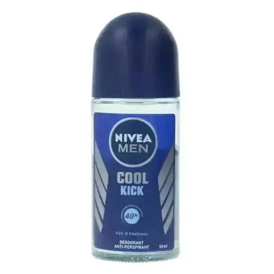 Jag Couture London Nivea Men Cool Kick Deodorant Roll On 50ml