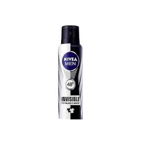 Jag Couture London Nivea Men Invisible For Black And White Power Spray 200ml