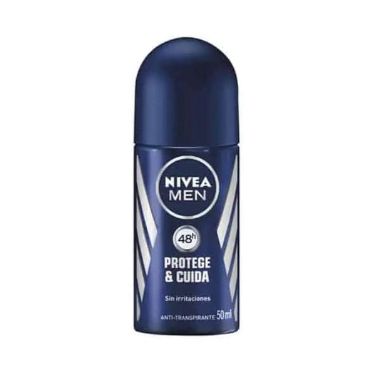 Jag Couture London Nivea Men Protect And Care Deodorant Roll On 50ml