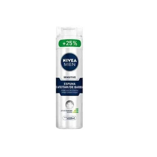 Jag Couture London Nivea Men Sensitive Shaving Foam 250ml