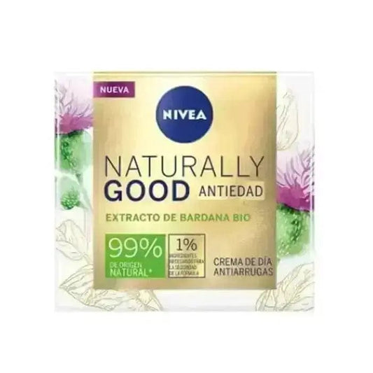 Jag Couture London Nivea Naturally Good Anti-Wrinkle Day Cream 50ml