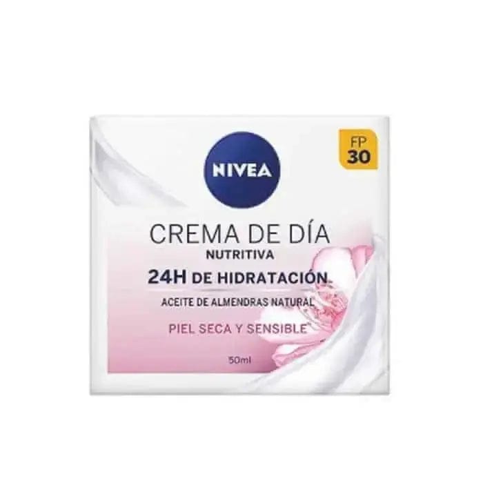 Jag Couture London Nivea Nourishing Day Cream 24h Hydration Dry And Sensitive Skin 50ml