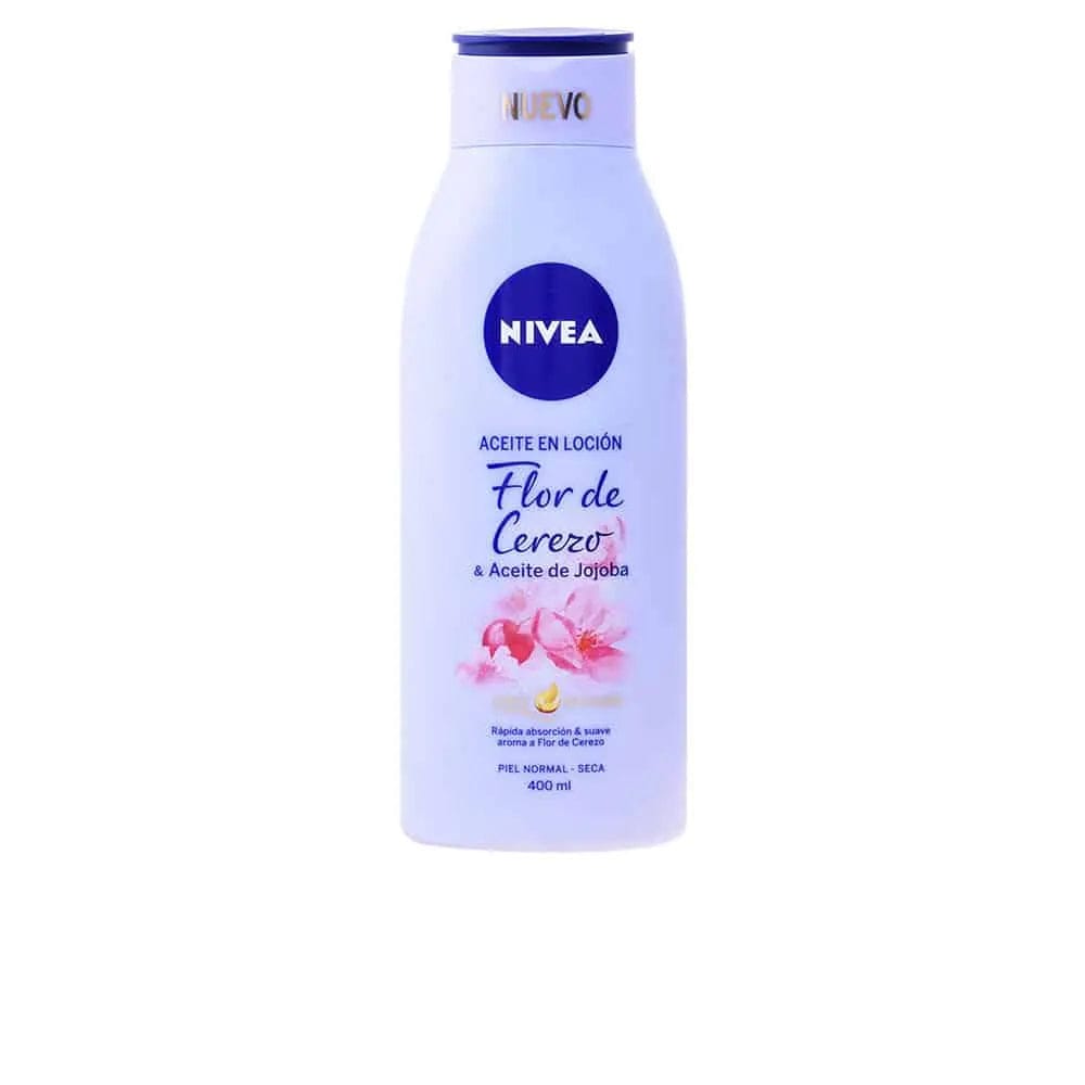 Jag Couture London Nivea Oil In Lotion Cherry Flower &amp; Jojoba 400ml