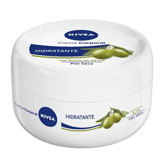 Jag Couture London Nivea Olive Oil Moisturizing Body Cream Dry Skin 200ml