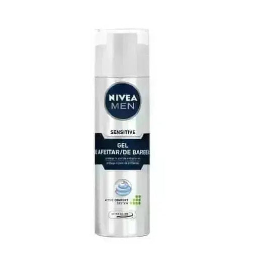 Jag Couture London Nivea Sensitive Shaving Gel 200ml