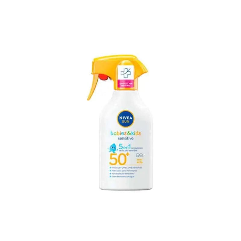 Jag Couture London Nivea Sun Babies y Kids Sensitive Spf50 Pistola 270ml