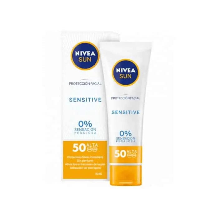 Jag Couture London Nivea Sun Facial Sensitive Spf50 50ml