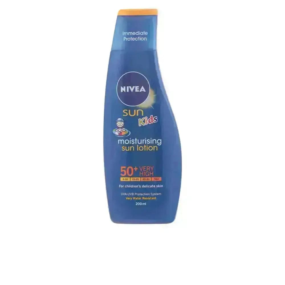 Jag Couture London Nivea Sun Kids Moisturising Lotion Spf50 200ml