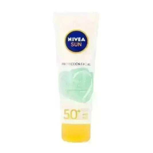 Jag Couture London Nivea Sun Mineral UV Spf50 Facial Protection 50ml