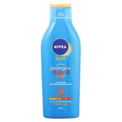 Jag Couture London Nivea Sun Protect And Bronze Tan Activating Sun Lotion Spf30 200ml