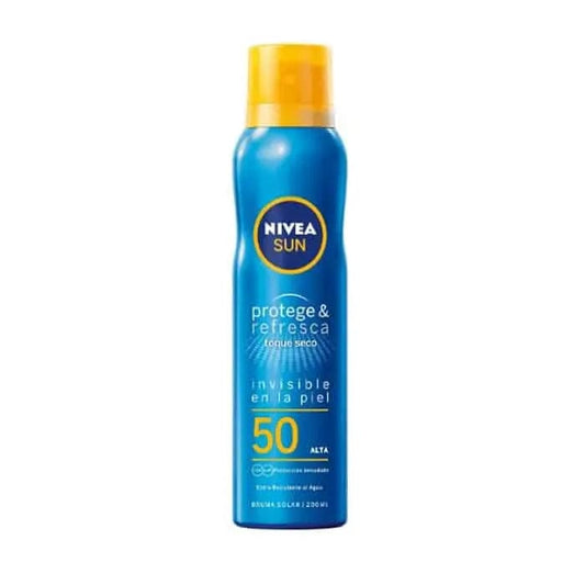 Jag Couture London Nivea Sun Protect And Refresh Spray Spf50 200ml