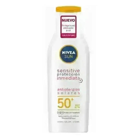 Jag Couture London Nivea Sun Sensitive Spf50+ Milk 200ml