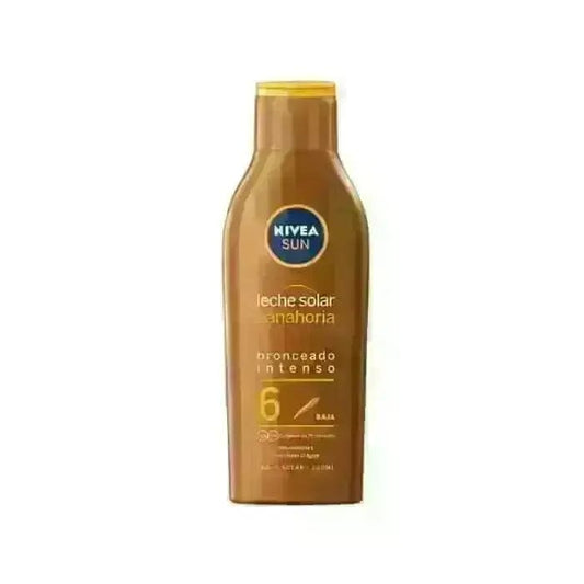 Jag Couture London Nivea Sun Sun Milk Carrot Spf6 200ml