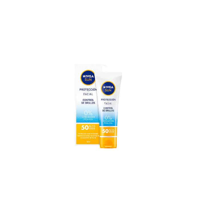 Jag Couture London Nivea UV Face Shine Control Cream SPF50 50ml