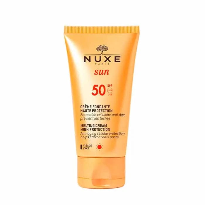 Jag Couture London Nuxe Sun  Fondantcream For Face Spf50 50ml