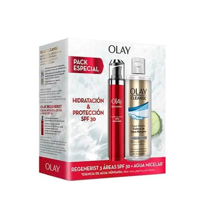 Jag Couture London Olay Regenerist Intensive Day Cream 3 Areas Spf30 50ml Set 2 Pieces