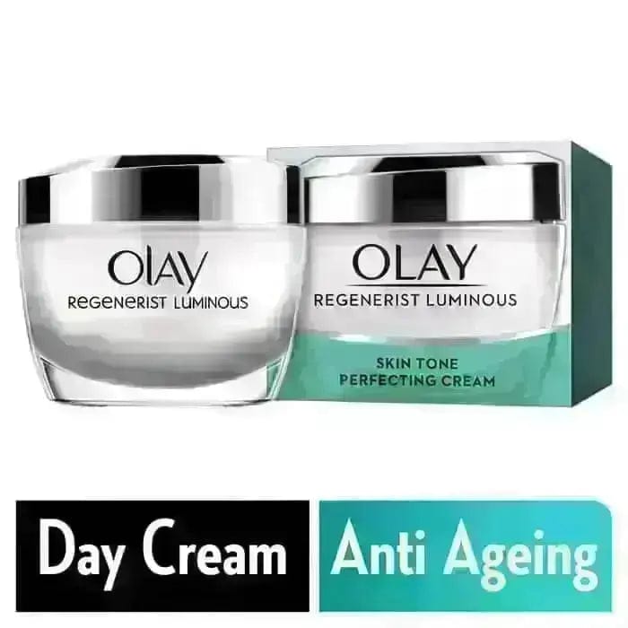 Jag Couture London Olay Regenerist Luminous Skin Tone Perfecting Cream Moisturiser 50ml