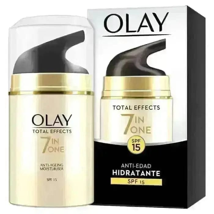 Jag Couture London Olay Total Effects 7 en 1 Anti-Ageing Day Cream Spf15 50ml