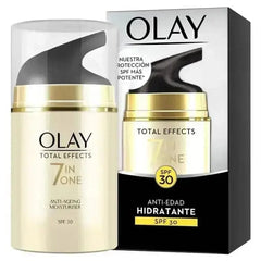 Jag Couture London Olay Total Effects 7 en 1 Anti-Ageing Day Cream Spf30 50ml