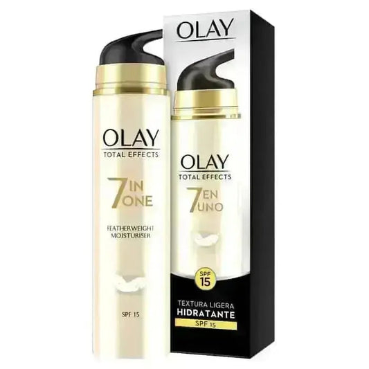 Jag Couture London Olay Total Effects 7 In One Featherweight Moisturiser Spf15 50ml