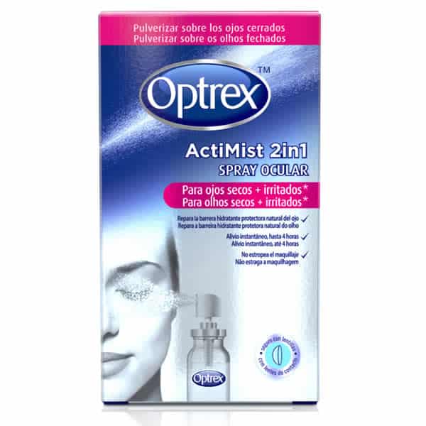 Jag Couture London Optrex ActiMist 2in1 Tired + Uncomfortable Eye Spray 10ml