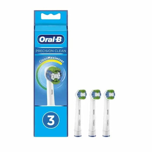 Jag Couture London Oral-B Precision Clean Brush Head 3 Units