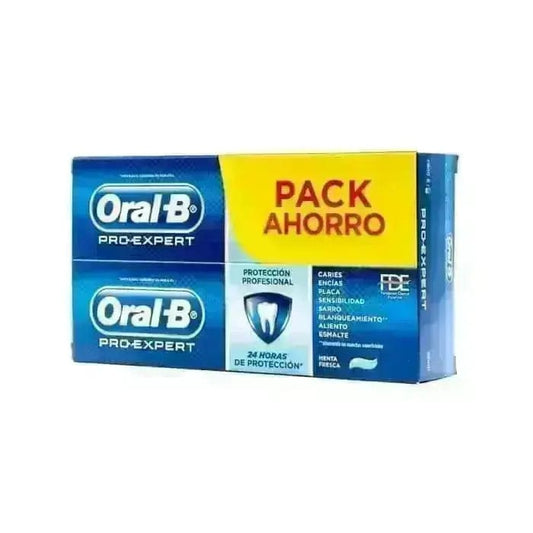 Jag Couture London Oral-B Pro-Expert Multi Protection Toothpaste 2x100ml