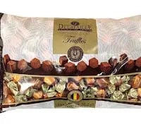 Jag Couture London Orange Flavoured Twist Wrapped Cocoa Dusted Truffles 7.5G