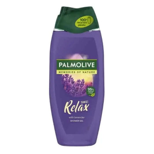 Jag Couture London Palmolive Memories Of Nature Sunset Relax Shower Gel 400ml