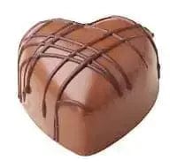 Jag Couture London Passion Heart - Passion Fruit Ganache In Milk Chocolate 12.8G