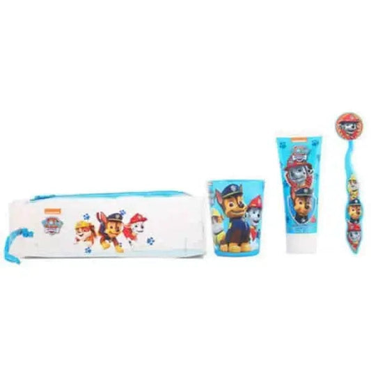 Jag Couture London Paw Patrol Toothbrush Set 4 Pieces