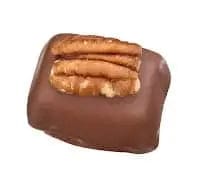 Jag Couture London Pecan & Maple Syrup - Milk Chocolate With Maple Syrup Topped With Pecan 14.6G