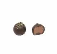 Jag Couture London Peppermint - Dark Chocolate Enrobed Mint Ganache 14G