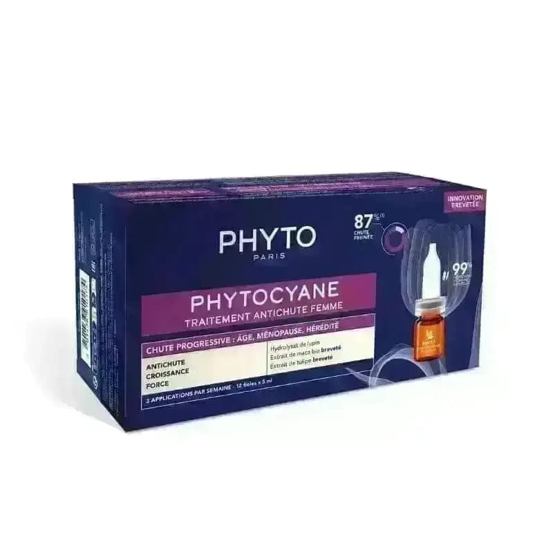 Jag Couture London Phyto Phytocyane Progressive Treatment 12x5ml