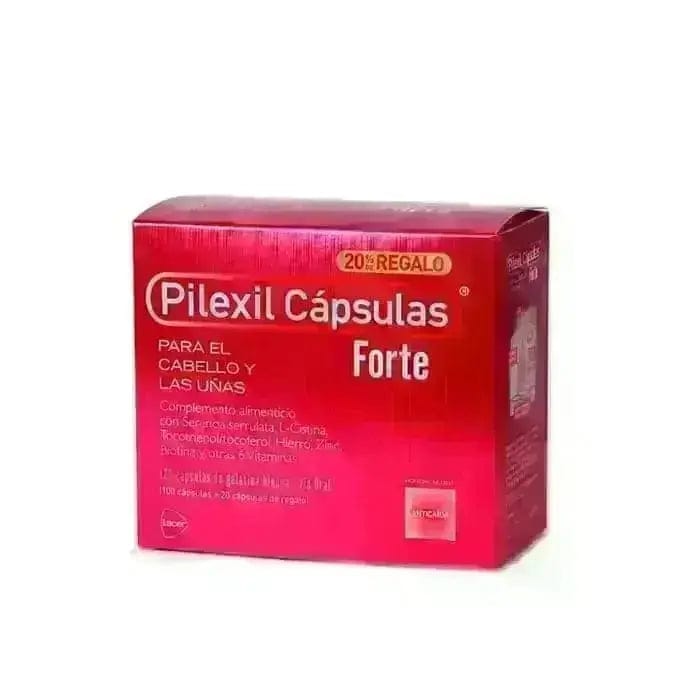 Jag Couture London Pilexil Forte Capsules For Hair And Nails 100+20 Units