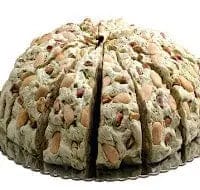 Jag Couture London Pistachio Flavoured Handmade Soft Nougat Cake