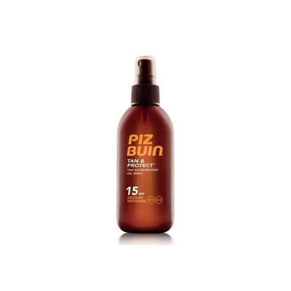 Jag Couture London Piz Buin Tan And Protect Tan Accelerating Oil Spray Spf15 150ml