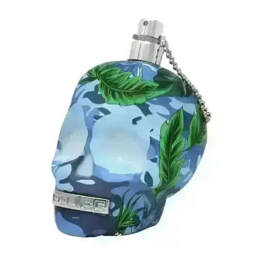 Jag Couture London Police To Be Exotic Jungle Man Eau De Toilette Spray 40ml