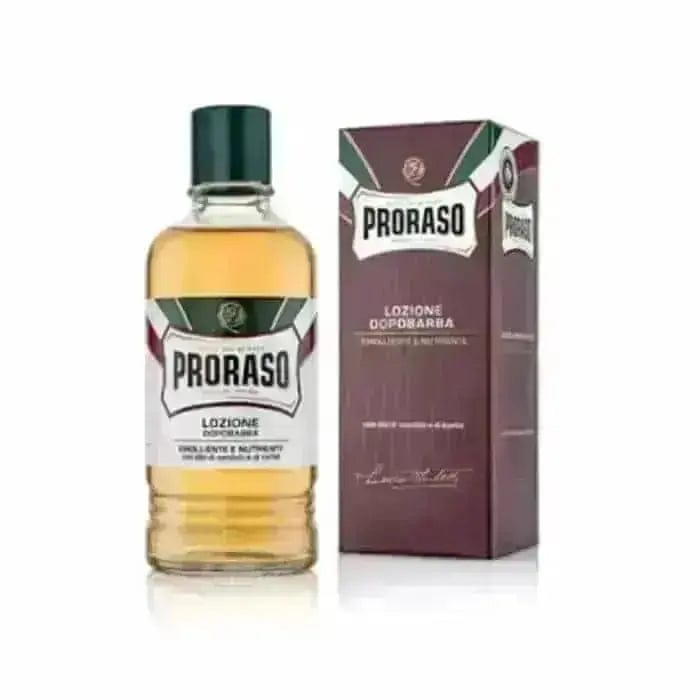 Jag Couture London Proraso Professional After Shave Lotion Sandalwood-Shea 400ml