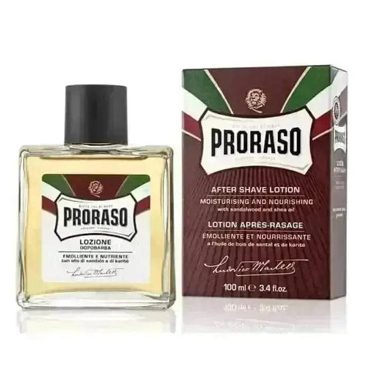 Jag Couture London Proraso Red After Shave Lotion 100ml