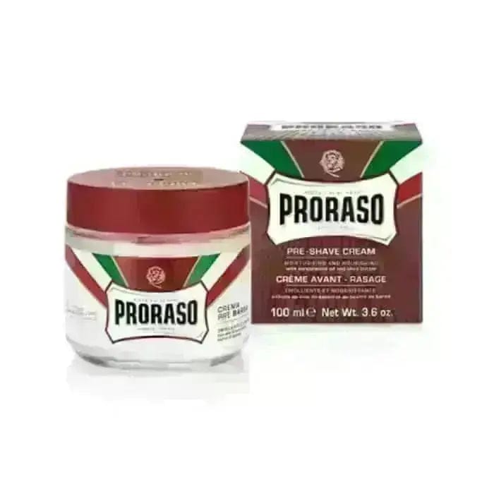 Jag Couture London Proraso Red Pre-Shave Cream 100ml