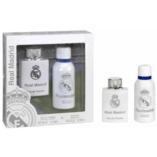 Jag Couture London Real Madrid Eau De Toilette Spray 100ml Set 2 Pieces