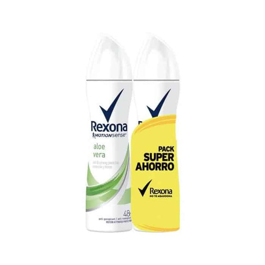 Jag Couture London Rexona Deodorant Aloe Vera Spray 2x200ml