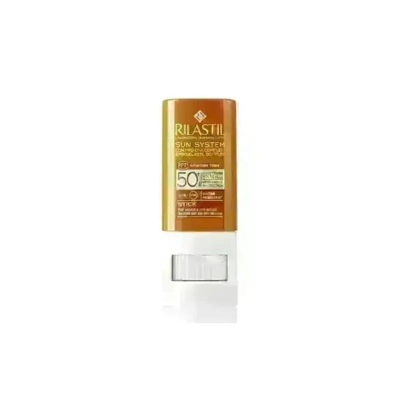 Jag Couture London Rilastil Sun System Transparent Stick Sensitive Areas Spf50+ 8.5ml