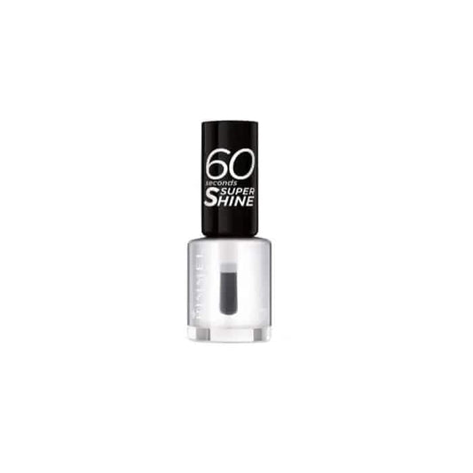 Jag Couture London Rimmel 60 Seconds Super Shine 740 Clear