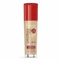 Jag Couture London Rimmel Lasting Finish 25H Foundation With Comfort Serum 200 Soft Beige