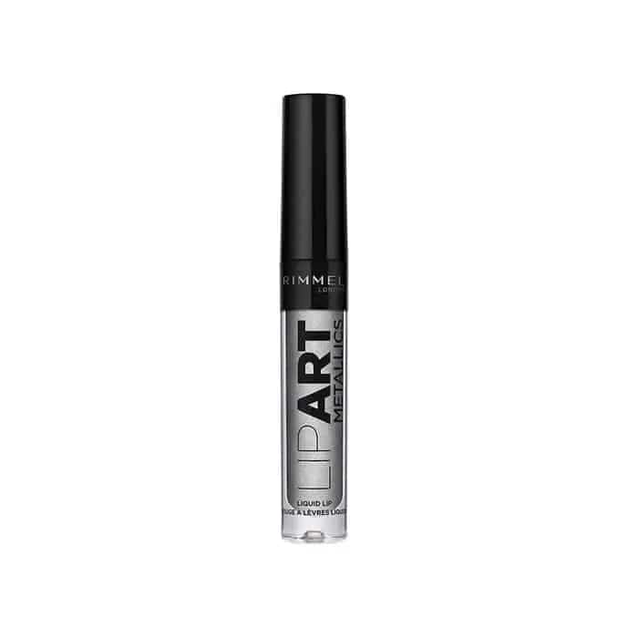 Jag Couture London Rimmel London Lip Art Metallics Liquid 60 Silver 2ml