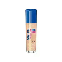 Jag Couture London Rimmel London Match Perfection Foundation Spf20 103 True Ivory 30ml