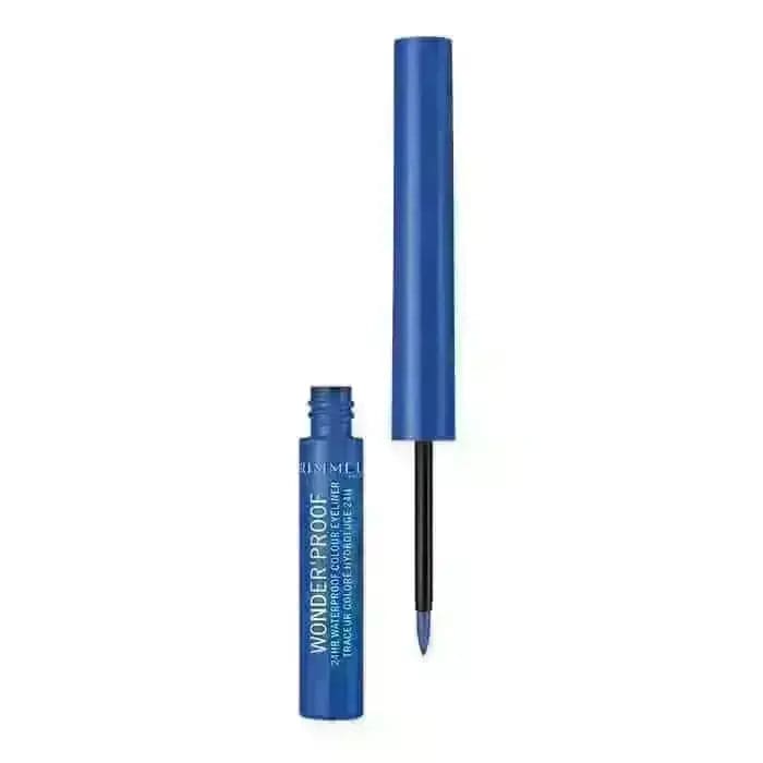 Jag Couture London Rimmel London Wonder'Proof Waterproof Eyeliner 005 Pure Blue